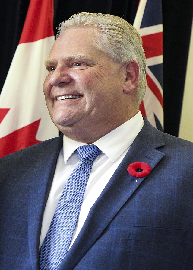 Entrer en contact avec  Doug Ford