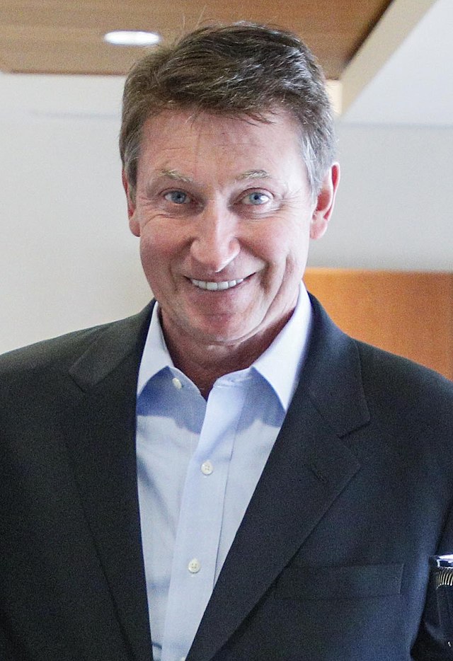 Joindre Wayne Gretzky