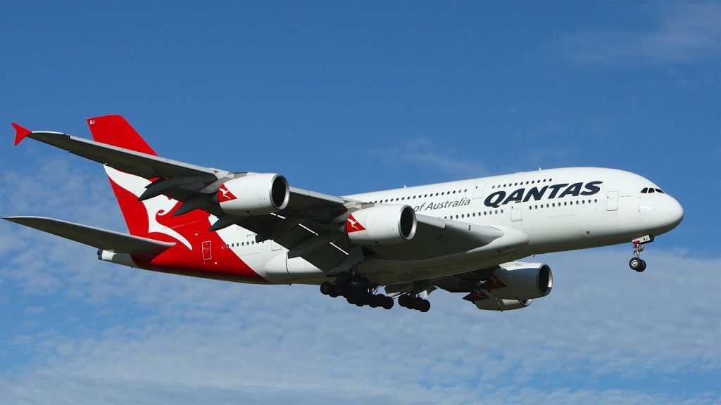 Entrer en relation avec Qantas