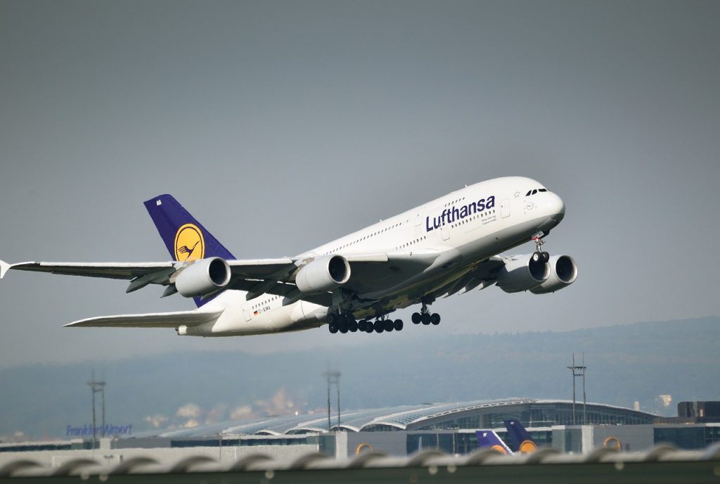 Entrer en relation avec Lufthansa