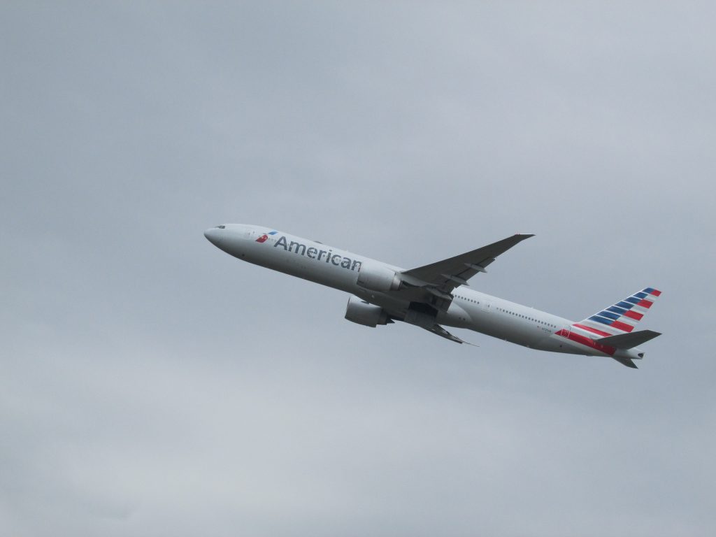 Entrer en relation avec American Airlines