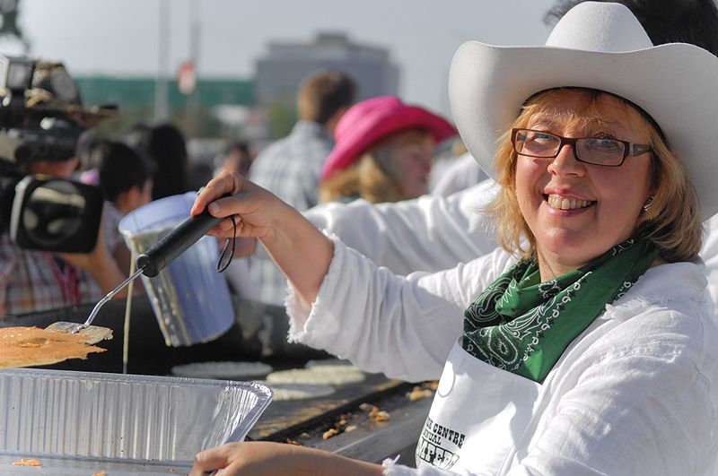 Entrer en relation avec Elizabeth May