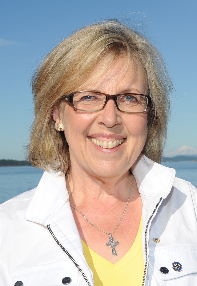 Entrer en contact avec Elizabeth May