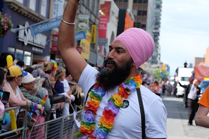 Entrer en relation avec Jagmeet Singh