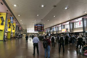 Entrer en relation avec la gare Centrale de Montréal