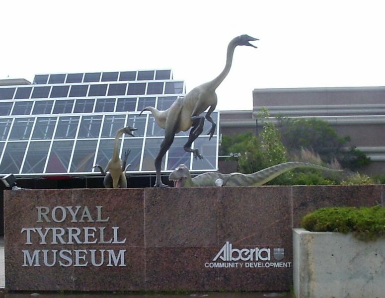 Contacter le Musée Royal Tyrrell de Paléontologie