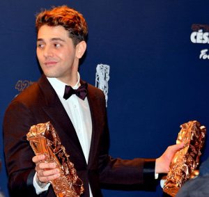 Entrer en contact avec Xavier Dolan