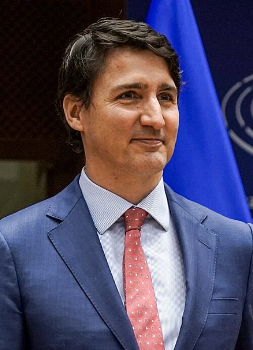 Joindre Justin Trudeau